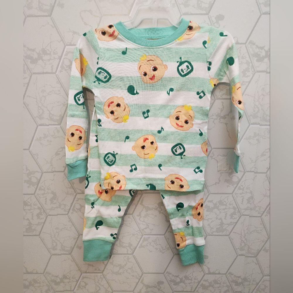 New Unisex Cocomelon Cotton Pajama set - Picture 2 of 6